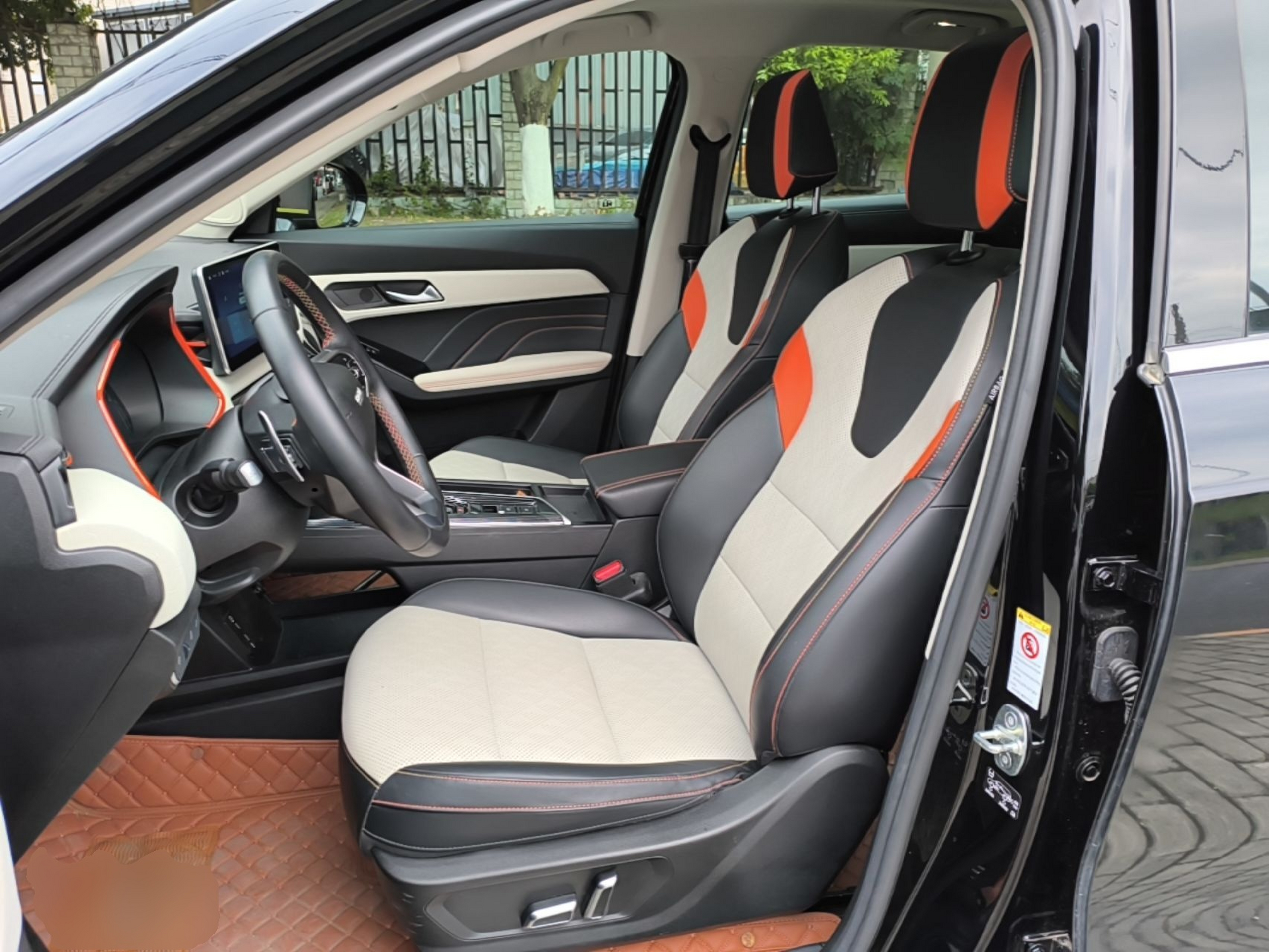 Interior delantero