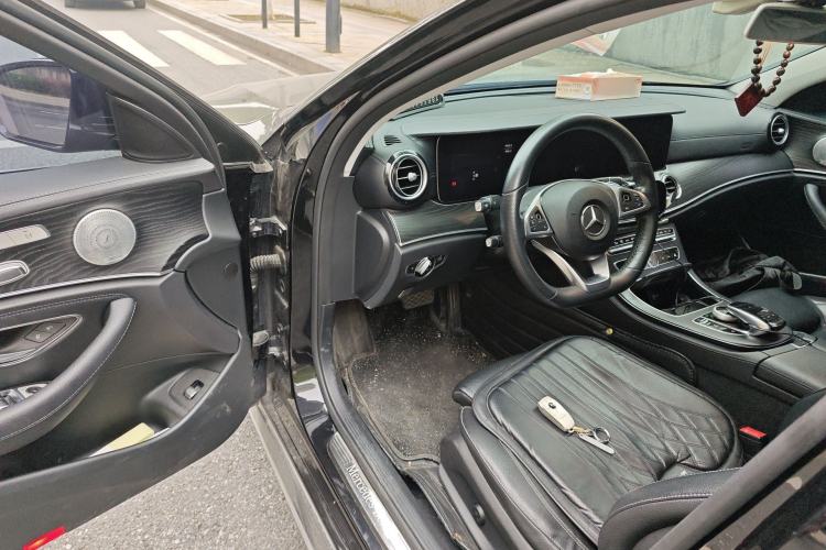 Used Mercedes-Benz E-Class 2018 Facelift E 200 L Sport Edition Driver Seat