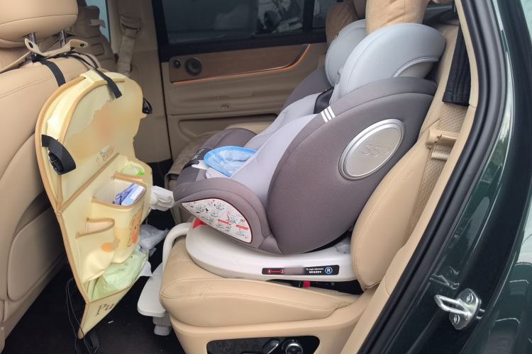 Used Hima AITO M9 2024 Range-Extended Ultra Version 42 kWh 6-Seater Model Left Rear Seat