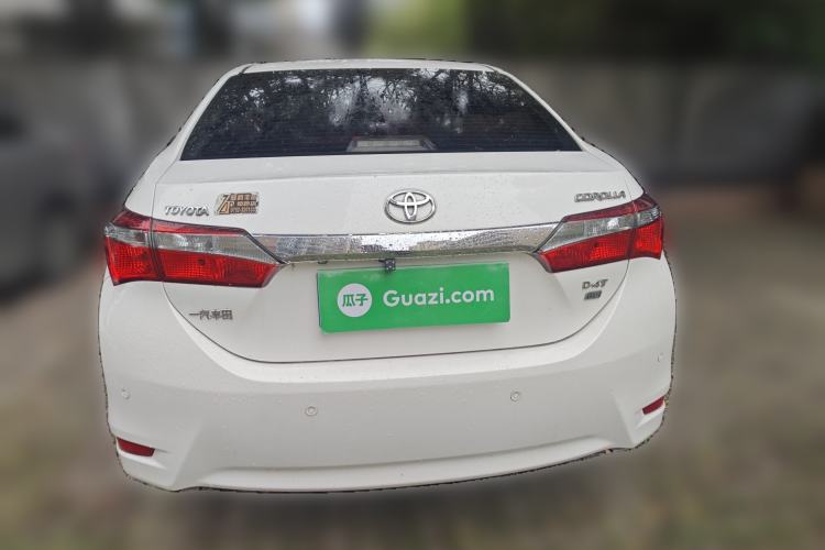 Used Toyota Corolla 2018 1.2T S-CVT GL-i Zhihui Edition
