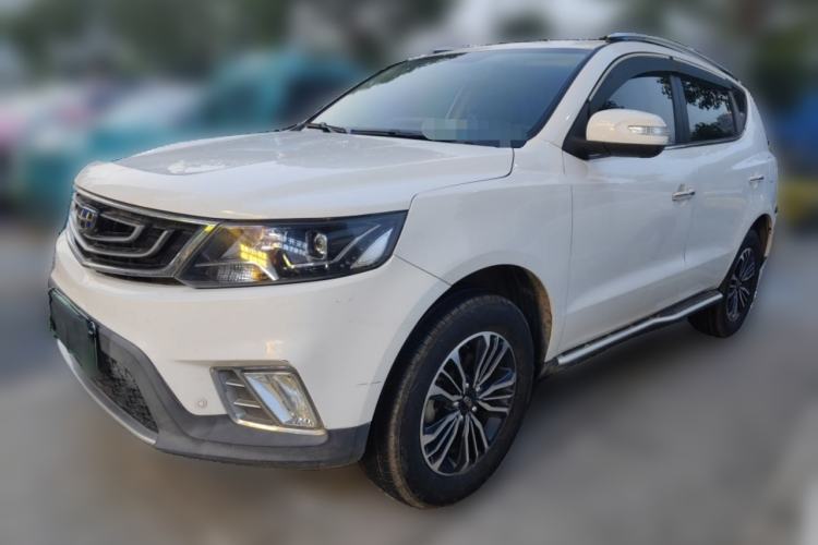 Used Geely Auto Vision X6 2016 1.8L Manual Luxury Model