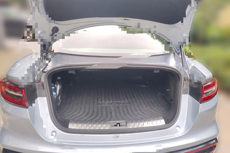 Used NETA GT 2023 580 AWD Trunk