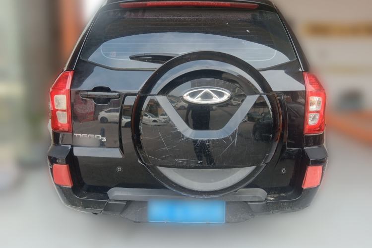 Used Chery Tiggo 3 2014 1.6L Manual Zhishang Edition Rear