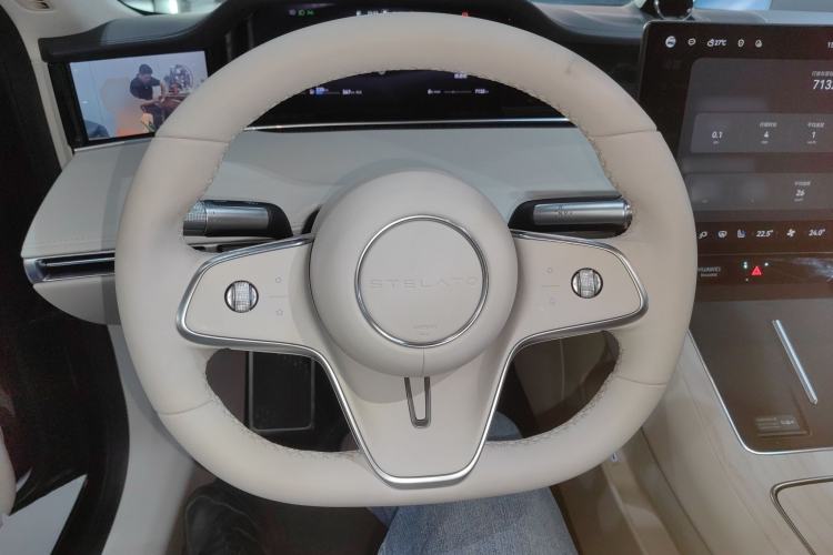 Used Hima Stelato S9 2025 Extended-Range Ultra Steering Wheel