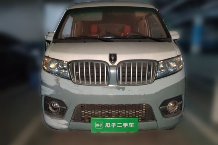 Used Jinbei Hiace X30 2016 1.3L Van Comfort Edition DLCG12 Front