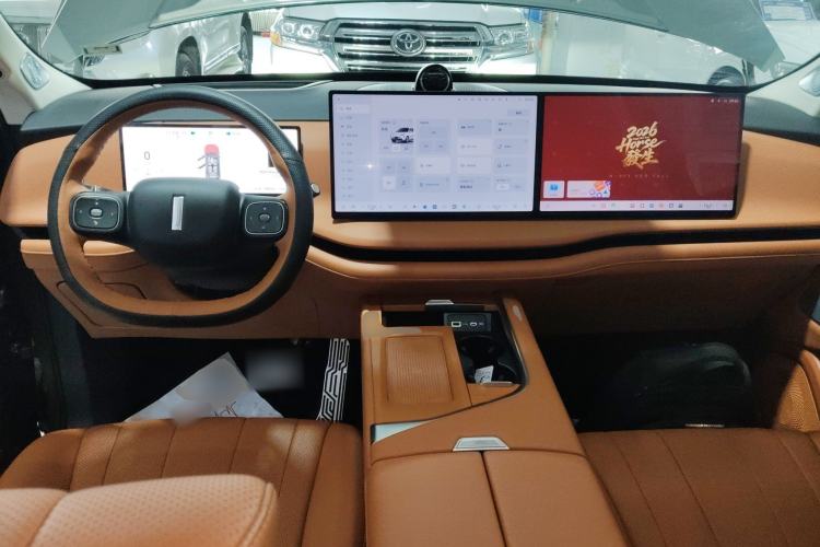 Used Wey Lanshan 2025 Four-Wheel Drive Max
