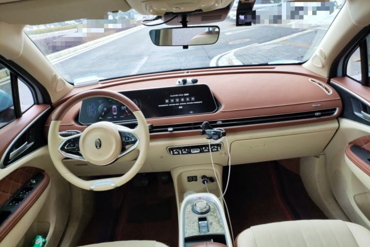 Used ORA Good Cat 2022 Morandi Edition 400km Standard Range Two-Week Young Enjoyment Version Lithium Iron Phosphate