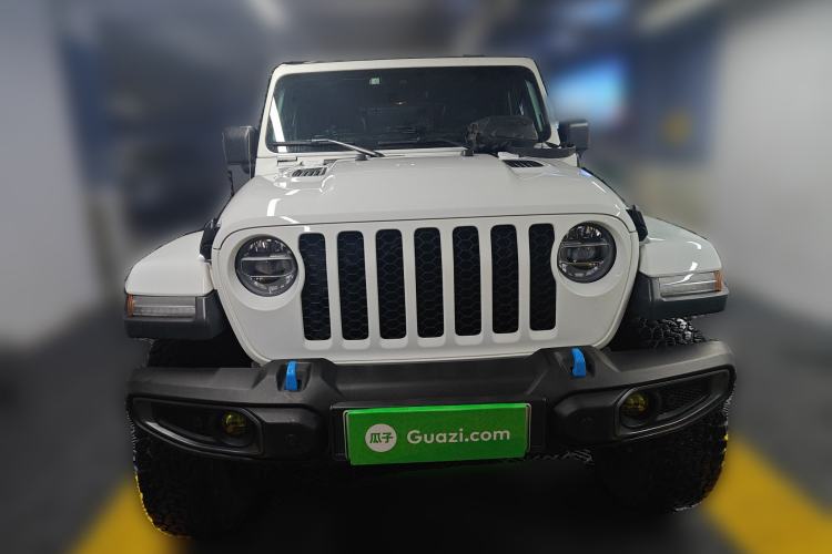 Used Jeep Wrangler New Energy 2021 Four-Door 2.0T 4xe Sahara
