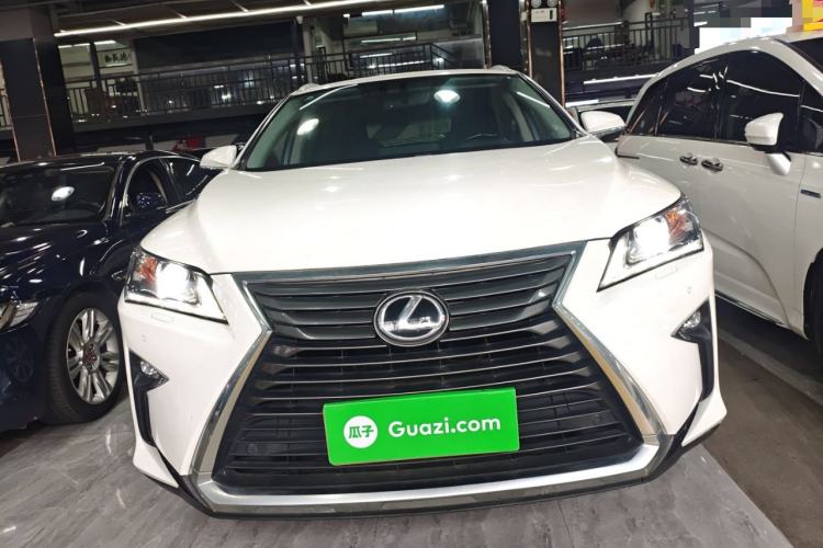 Used Lexus RX 2016 300 Two-Wheel Drive Elite Version China V Standard
