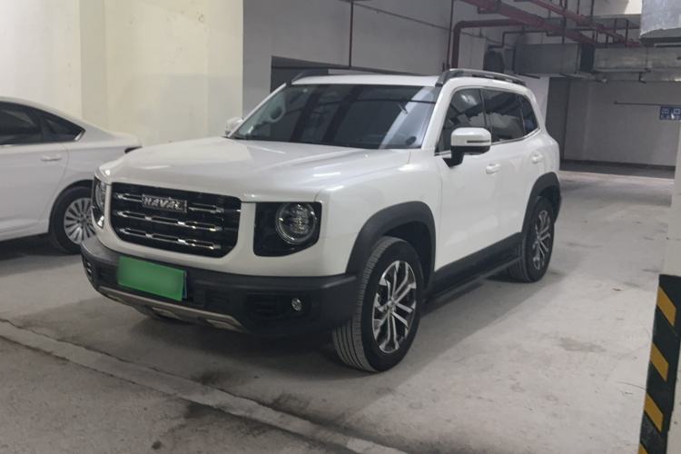 Used Haval DARGO 2022 1.5T DCT Two-Wheel Drive Border Collie Edition Front Left 45 Deg