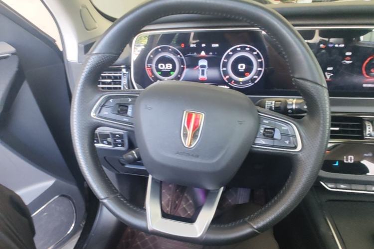 Used Hongqi HS5 2022 Facelifted Version 2.0T Smart Connect Flagship All-Wheel-Drive Edition