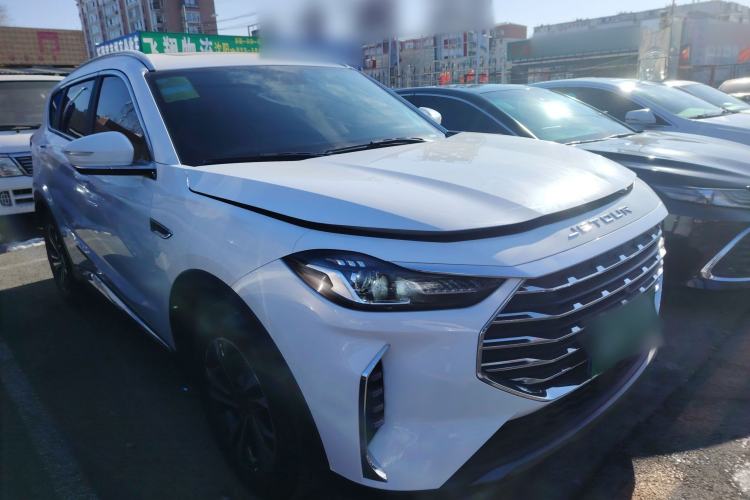 Used JETOUR X70 PLUS 2021 1.6T DCT Star 5-Seater
