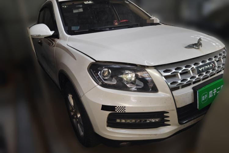 Used Yema T70 2016 1.8T CVT Elegant 7-Seater