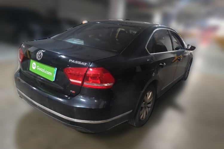 Used Volkswagen Passat 2015 1.8TSI DSG Prestige Edition Rear Right 45 Deg