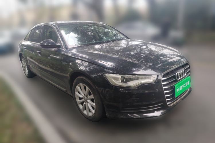 Used Audi A6L 2014 TFSI Standard Model
