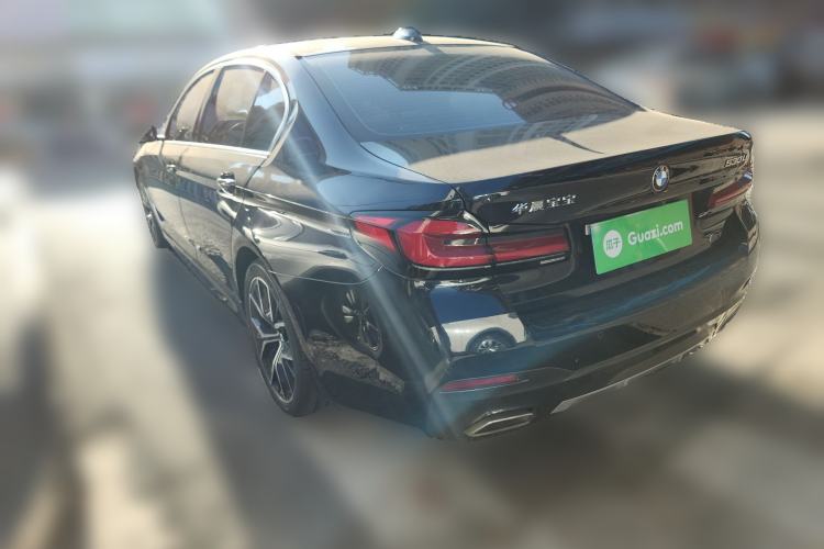 Used BMW 5 Series 2021 530Li Luxury Edition M Sport Package