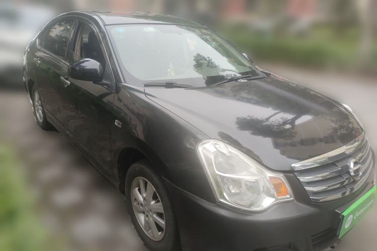 Used Nissan Sylphy 2016 Classic 1.6XL Manual Luxury Edition Front Right 45 Deg