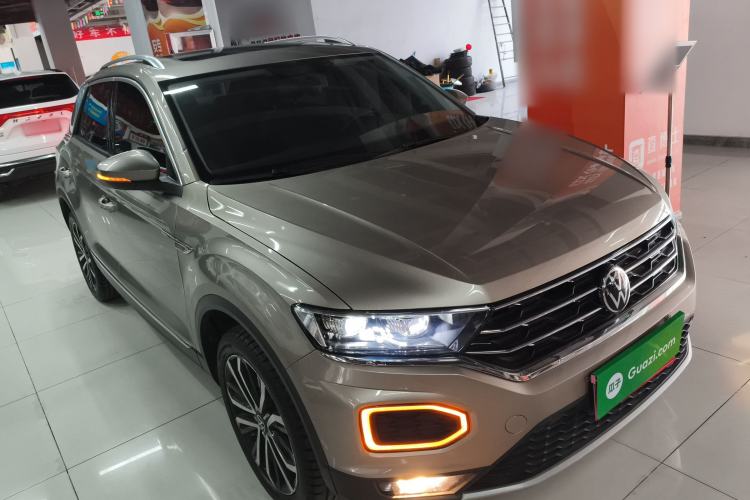 Used Volkswagen T-ROC 2021 280TSI DSG Two-Wheel Drive Comfort Connect Edition