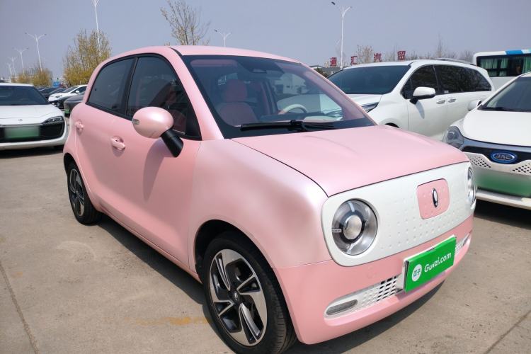 Used ORA Black Cat 2022 351 km Range Comfort Version Ternary Lithium Front Right 45 Deg