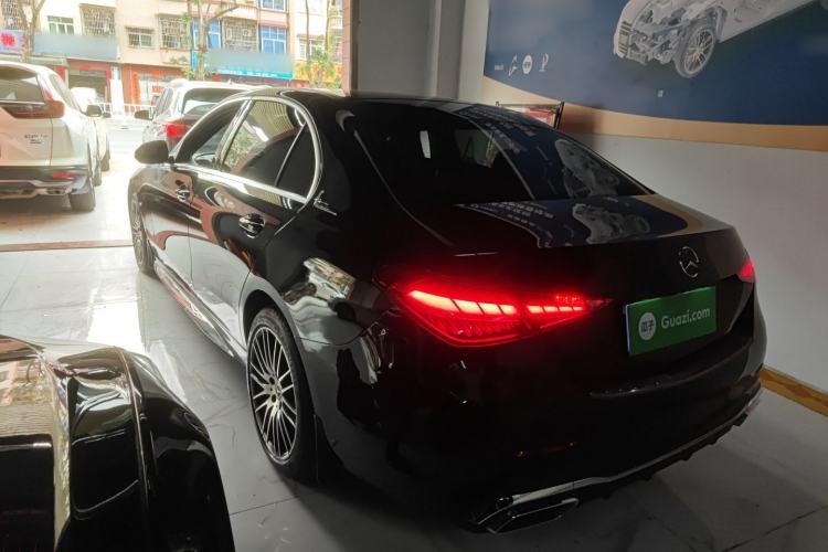 Used Mercedes-Benz C-Class 2022 C 200 L Sport Edition Exterior 2