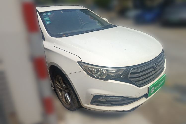 Used Bestune B30 2016 1.6L manual luxury version
