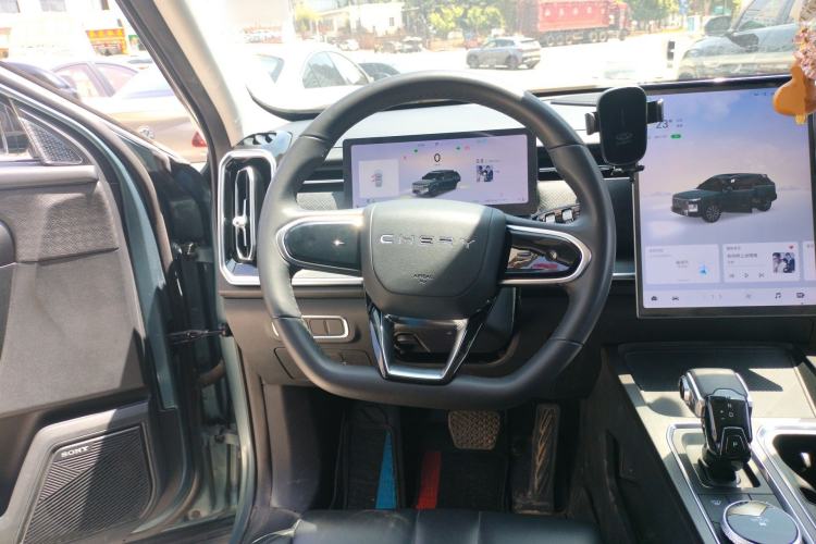 Used Chery Explore 06 2023 Yoye Edition 1.6T Four-Wheel Drive Explore Boundary
