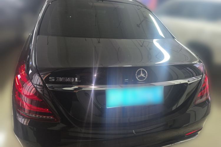 Used Mercedes-Benz S-Class 2020 S 350 L Business Class Ultimate Edition Rear