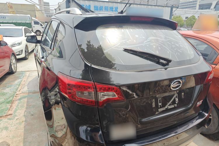 Used Land X5 2013 2.0T Manual Xinghang Edition Rear Left 45 Deg