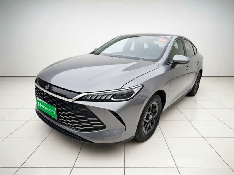 Used BYD Qin PLUS 2025 DM-i Smart Drive 55KM Leading Model — 1