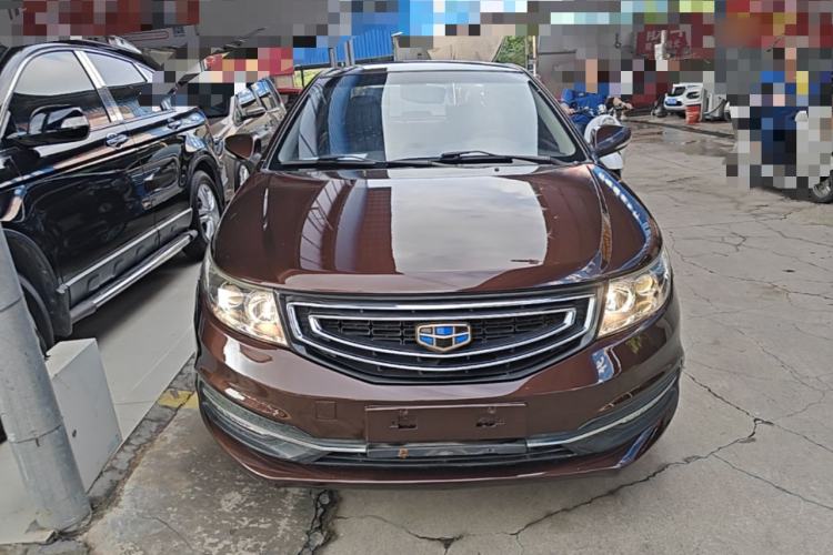 Used Geely Auto Vision 2016 1.5L Manual Happiness Edition Front