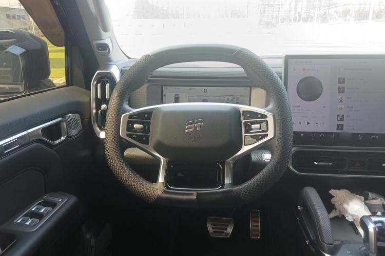 Used JETOUR Shanhai Traveler C-DM 2024 C-DM 206KM Four-Wheel Drive Wilderness Edition
