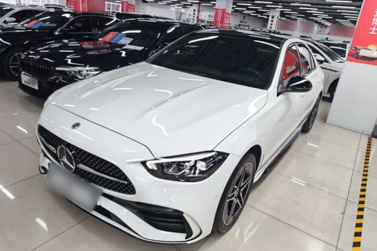 Used Mercedes-Benz C-Class 2023 C 260 L Bright Night Sports Edition