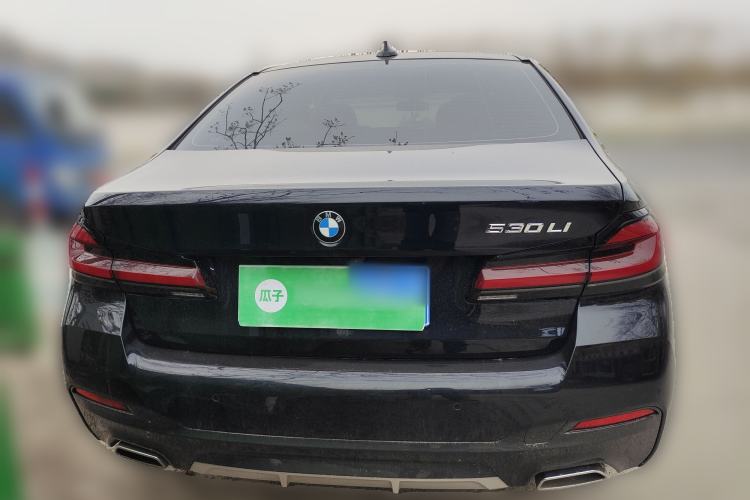 Used BMW 5 Series 2023 Restyled 530Li Leading Edition M Sport Package
