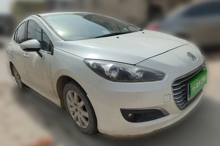 Used Peugeot 308 2014 Enjoy Edition Classic 1.6L Manual YouShang Model Front Right 45 Deg