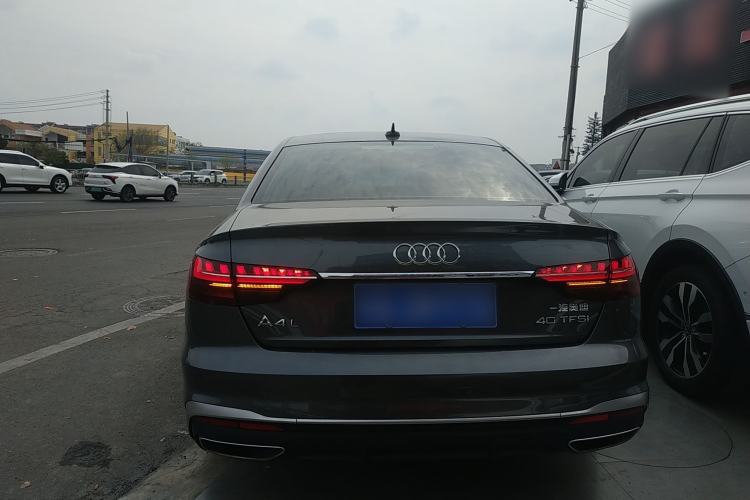 Used Audi A4L 2022 40 TFSI Fashion Dynamic Model
