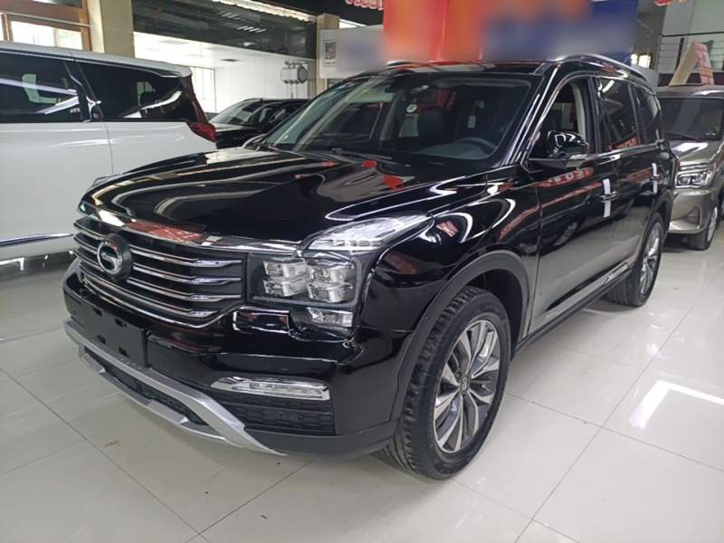 Used GAC Trumpchi GS8 2017 320T Four-Wheel Drive Luxury Smart Connectivity Version (7 Seats) — 1