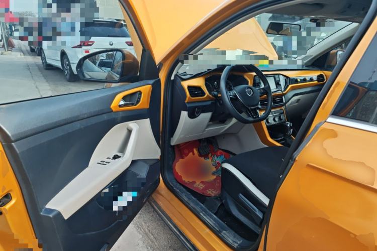 Used Volkswagen T-Cross 2019 280TSI DSG Comfort Edition Driver Seat