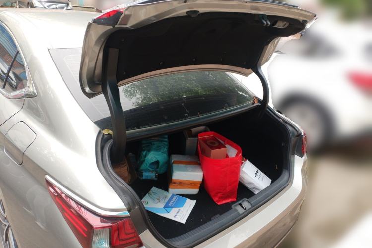 Used Lexus ES 2023 200 Excellence Edition Trunk