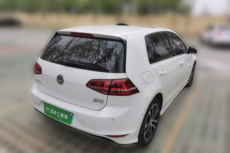 Used Volkswagen Golf 2017 280TSI Automatic R-Line Million-Vehicle Commemorative Edition