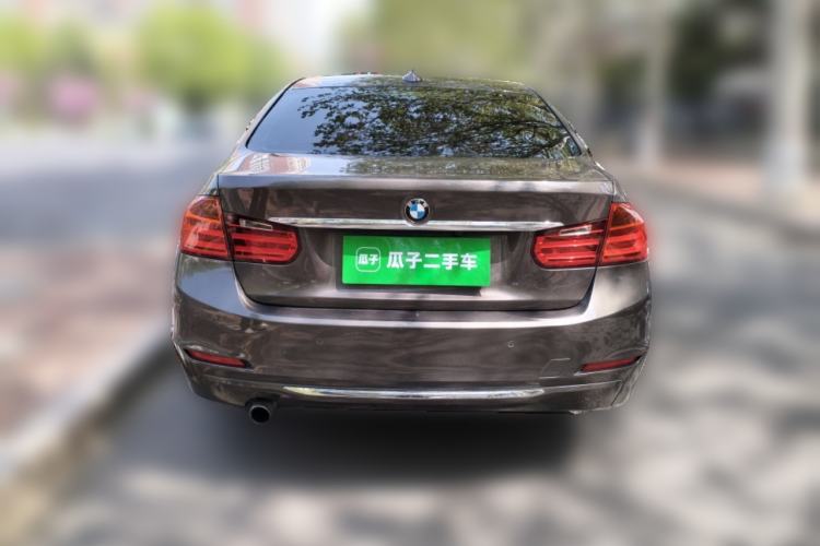 Used BMW 3 Series 2015 316Li Fashion Model Rear