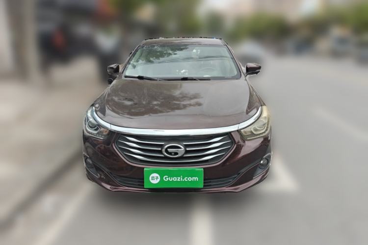 Used GAC Trumpchi GA6 2015 1.8T DCT Comfort Model Front