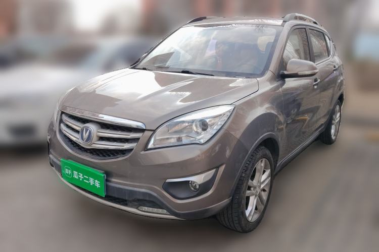 Used Changan CS35 2016 1.6L Automatic Luxury Model China V Standard
