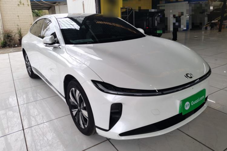 Used CHANGAN NEVO A07 2025 Blue Whale Range-Extending Model 140 Elite Version Front Right 45 Deg