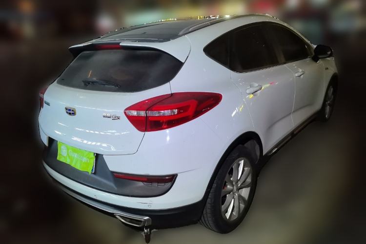 Used Geely Auto Emgrand GS 2017 Elegant Edition 1.3T Automatic Smart Connectivity Model