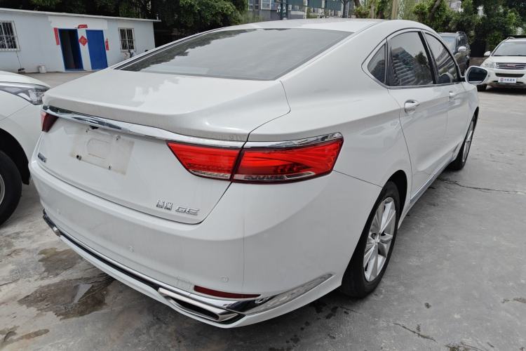 Used Geely Auto Emgrand GT 2020 1.8T Flagship Edition
