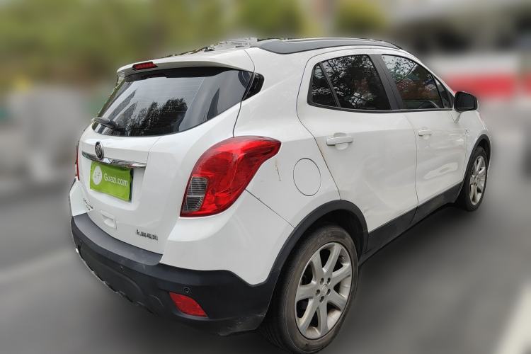 Used Buick Encore 2015 1.4T Automatic Two-Wheel Drive Urban Elite Version Rear Right 45 Deg