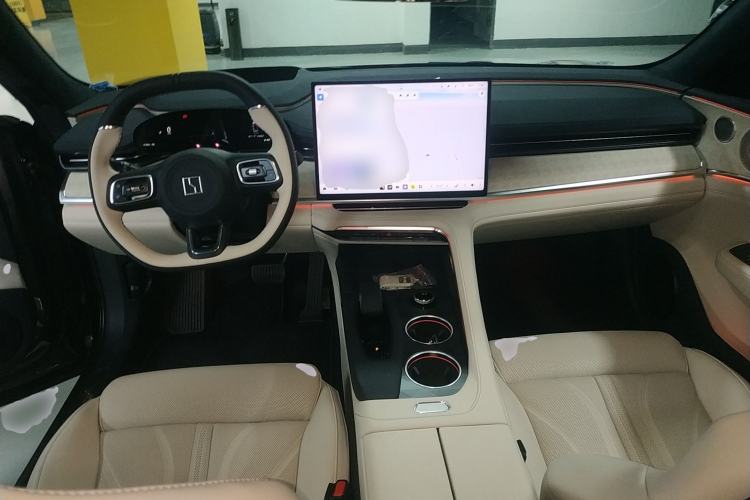 Used Zeekr 001 2026 95° All-Wheel-Drive Max Edition Center Console