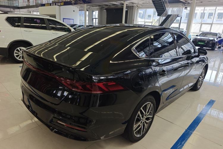 Used BYD Qin PLUS 2021 DM-i 55KM Flagship Model Rear Right 45 Deg