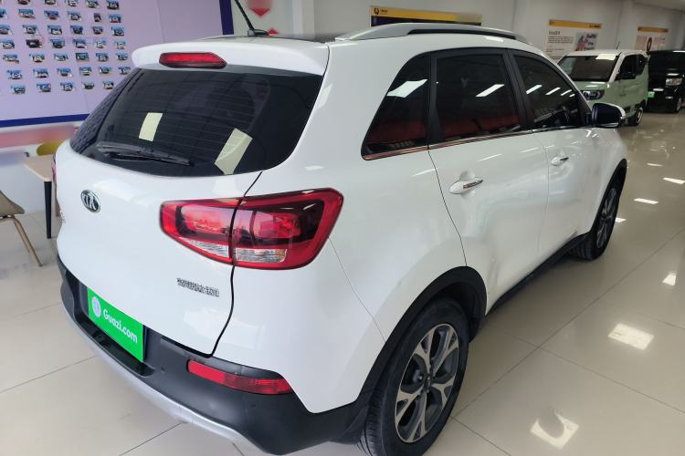Used Kia KX3 2015 1.6L Automatic Two-Wheel Drive DLX
