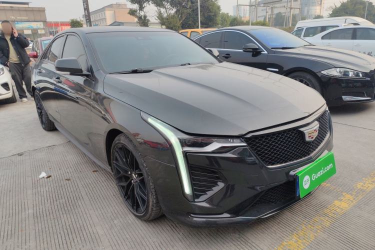 Used Cadillac CT4 2021 28T Fashion Edition
